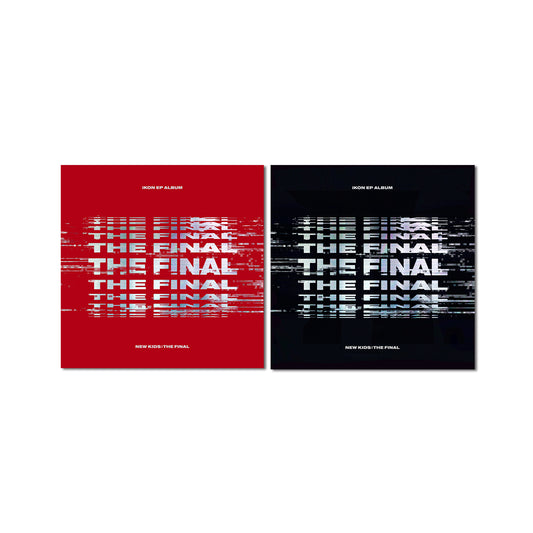 iKON 2nd Mini Album : NEW KIDS : THE FINAL