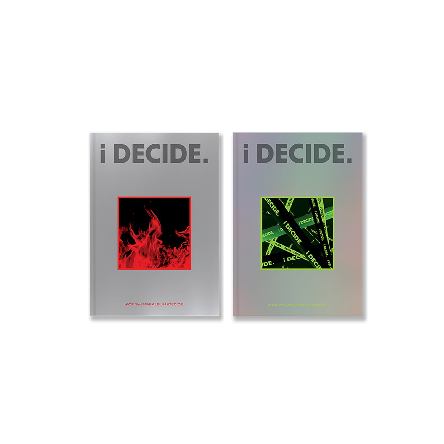 IKON 3rd Mini Album : I DECIDE – KPOP2U_Unnie