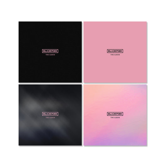 BLACKPINK 1st Full Album : THE ALBUM