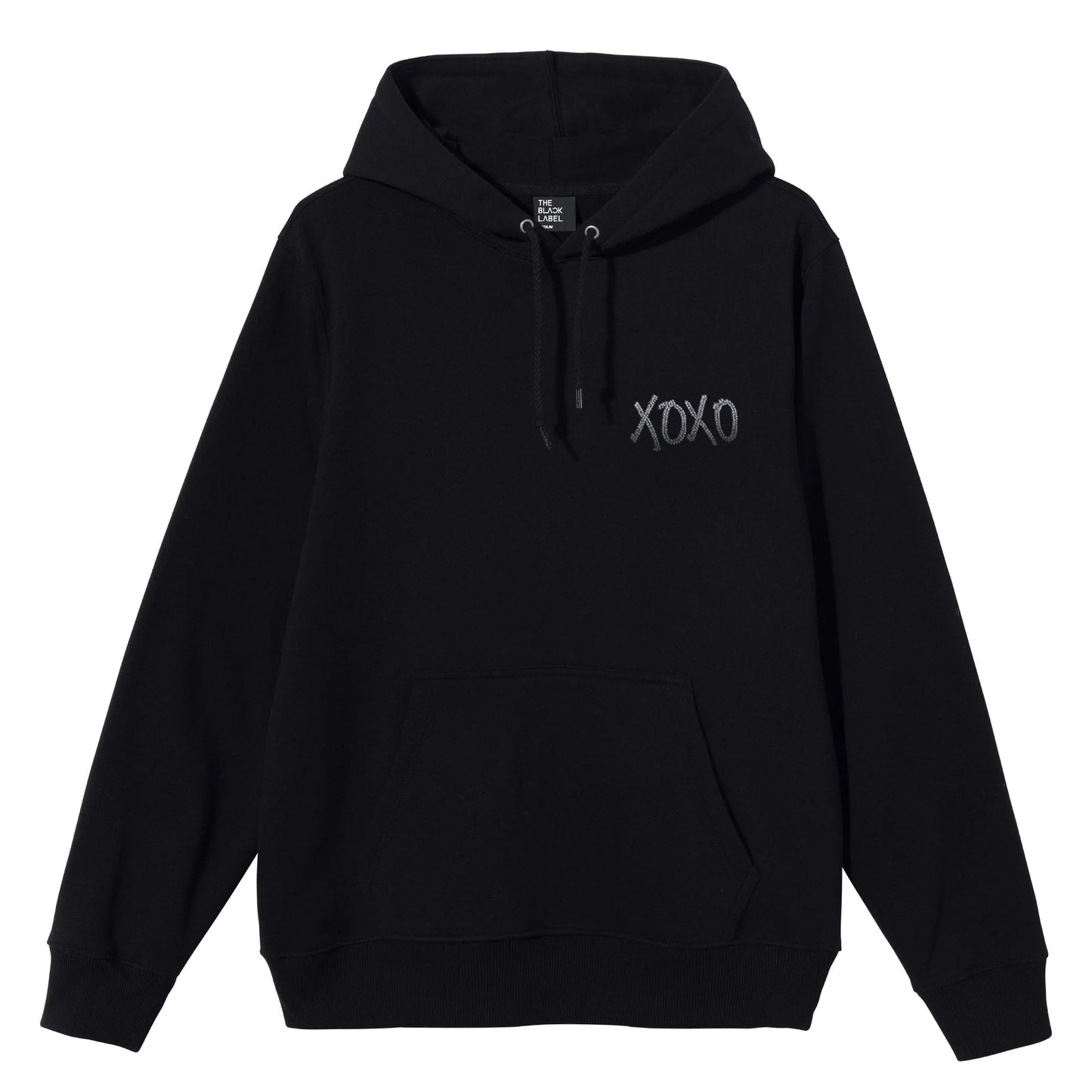 JEON SOMI XOXO Jewel Logo Pullover Hoodie