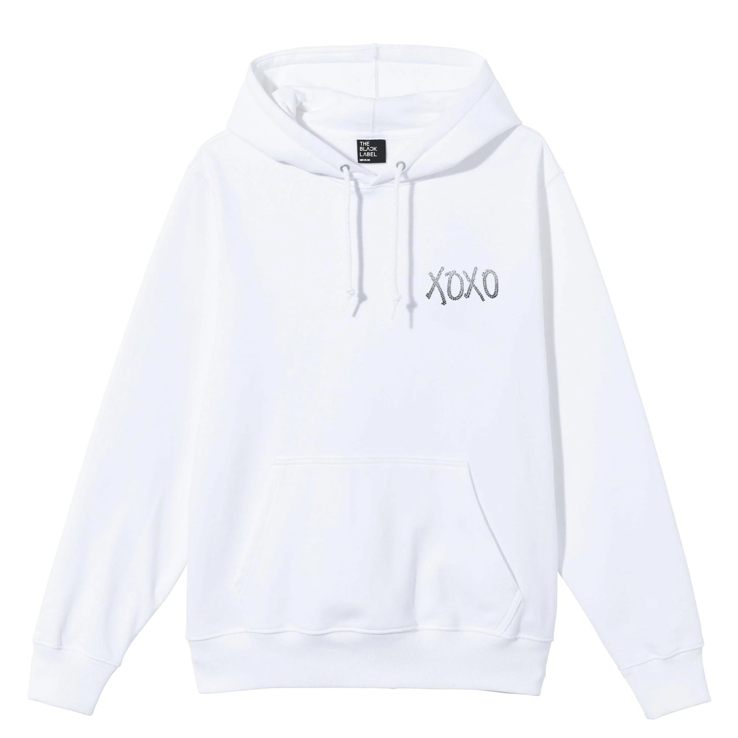 JEON SOMI XOXO Jewel Logo Pullover Hoodie