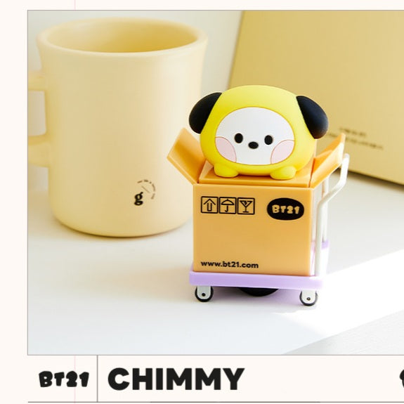 BT21 minini Rolling Stamps