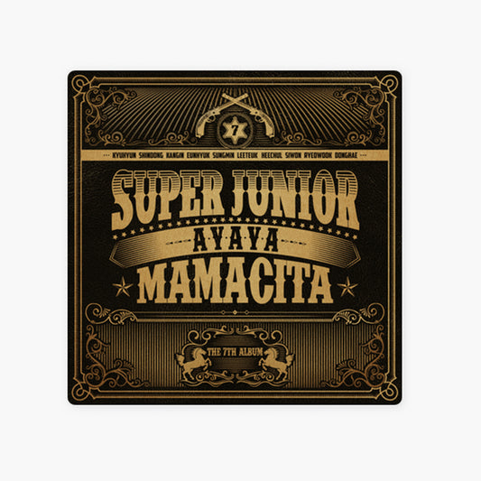 SUPER JUNIOR 7th Mini Album : MAMACITA (A VER.)