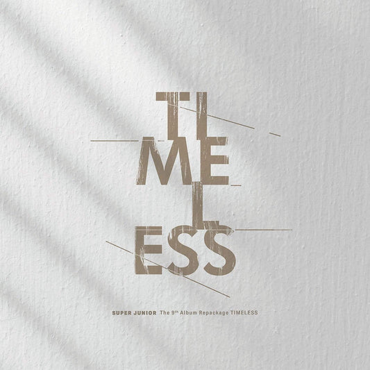 SUPER JUNIOR 9th Repackage Album : Timeless