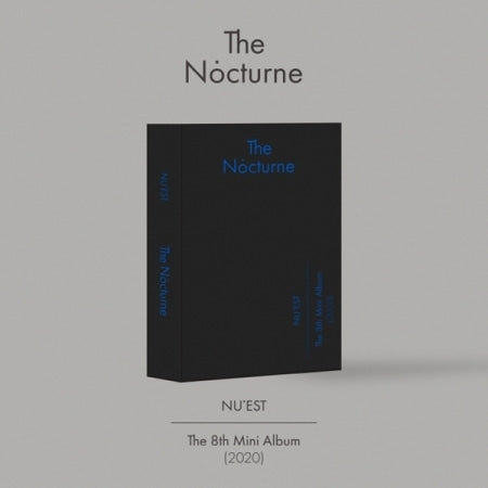 NU'EST 8th Mini Album : The Nocturne KIT