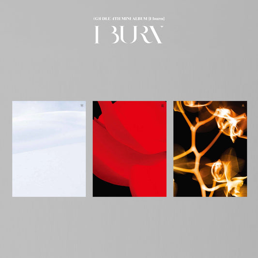 (G)I-DLE 4th Mini Album : I BURN