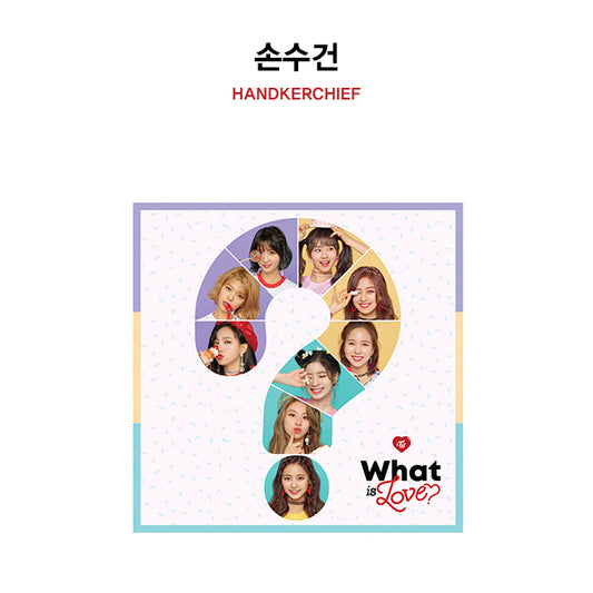 TWICE 2018 FANTASY PARK Handkerchief