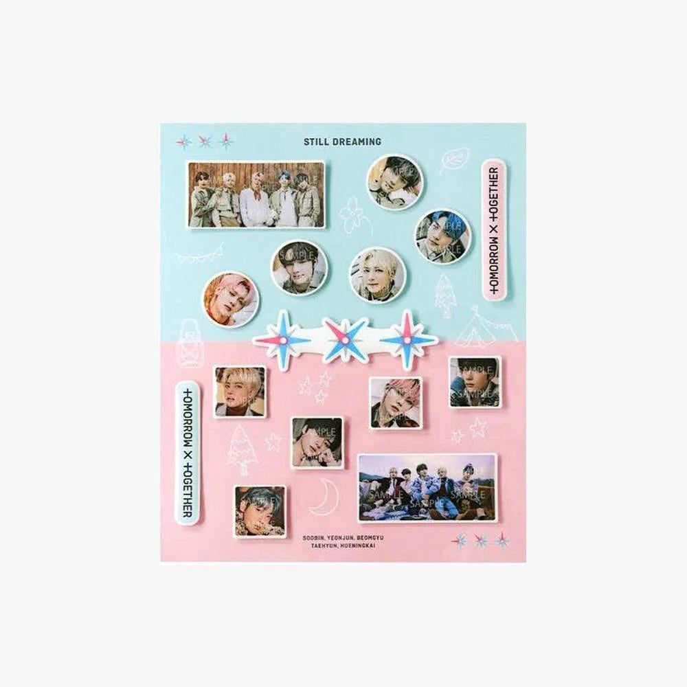 Txt Journal Sticker TXT PUKU PUKU Sticker Set – KPOP2U_Unnie