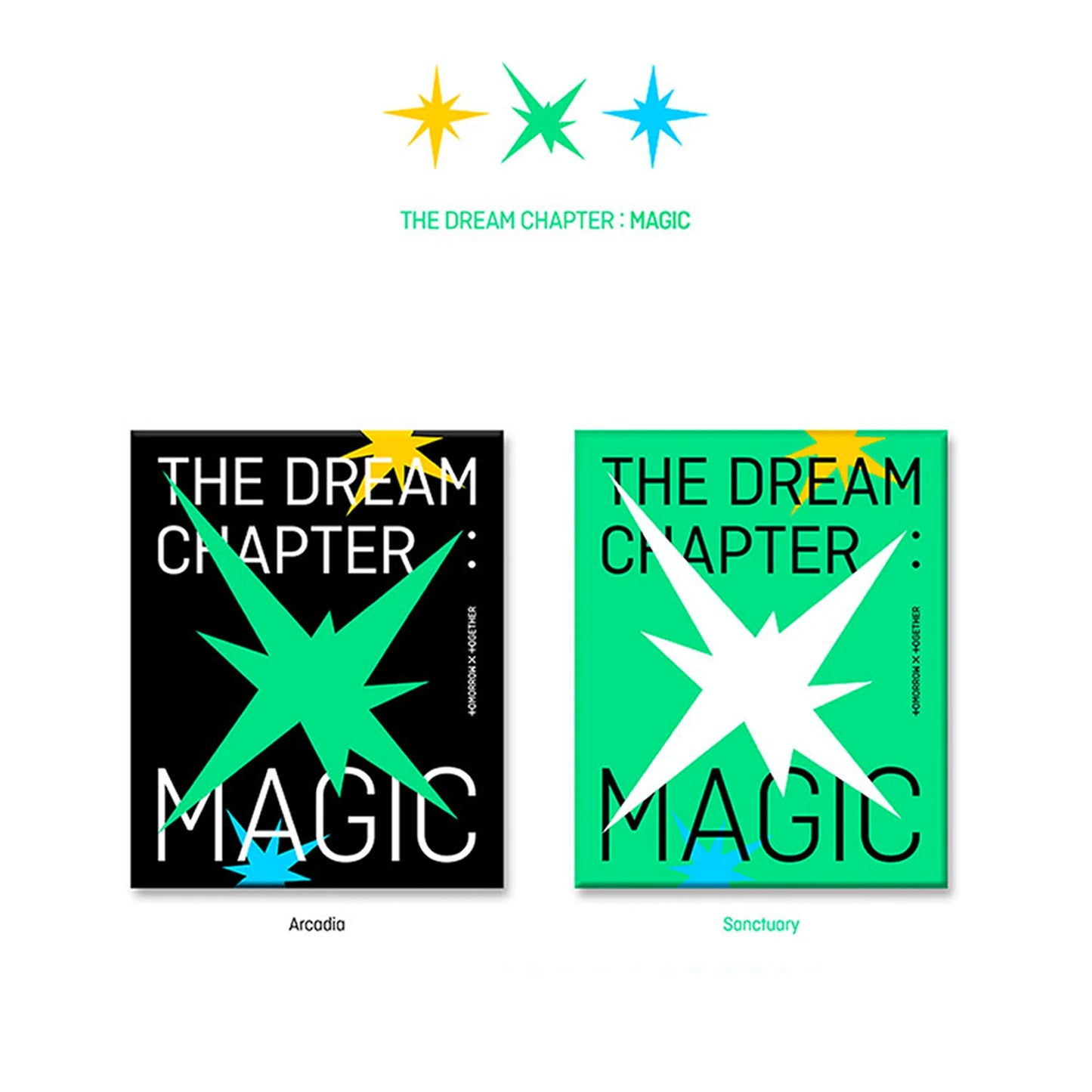 TXT 1st Full Album : The Dream Chapter: MAGIC