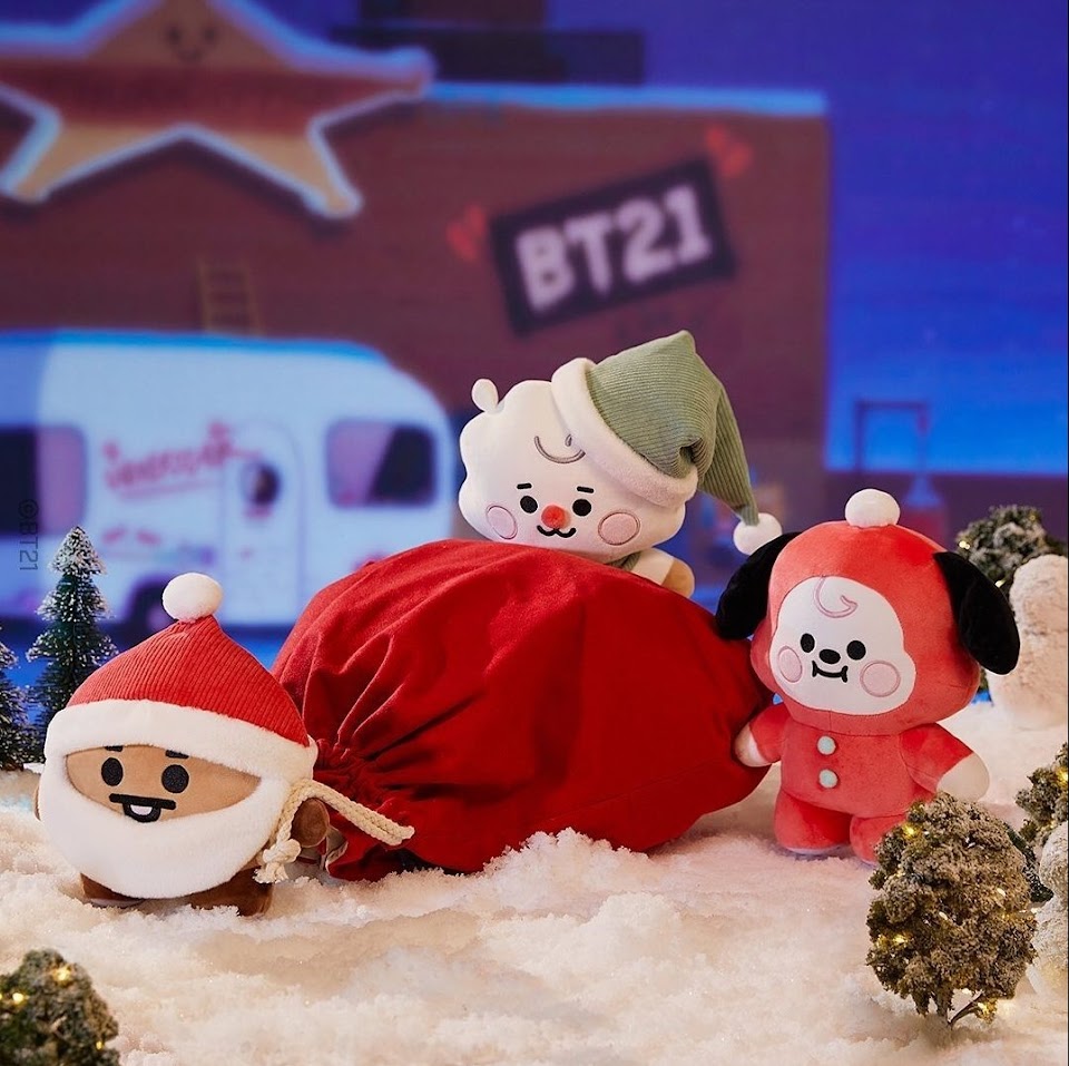 BT21 RJ Baby Holiday Doll