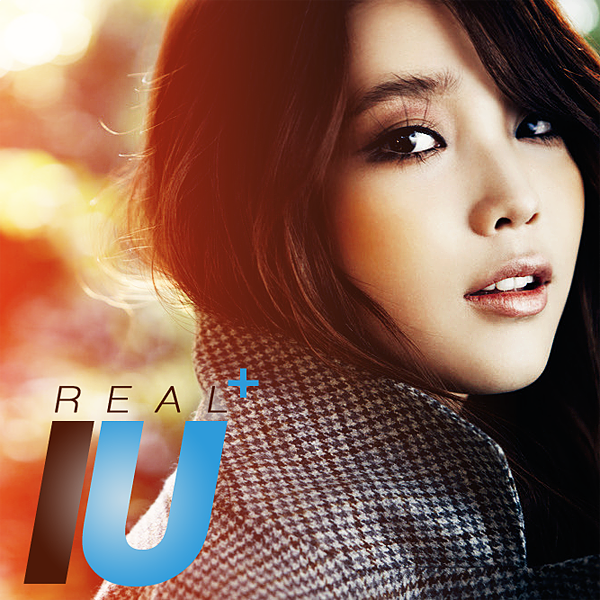 IU 3rd Mini Plus Album : Real+
