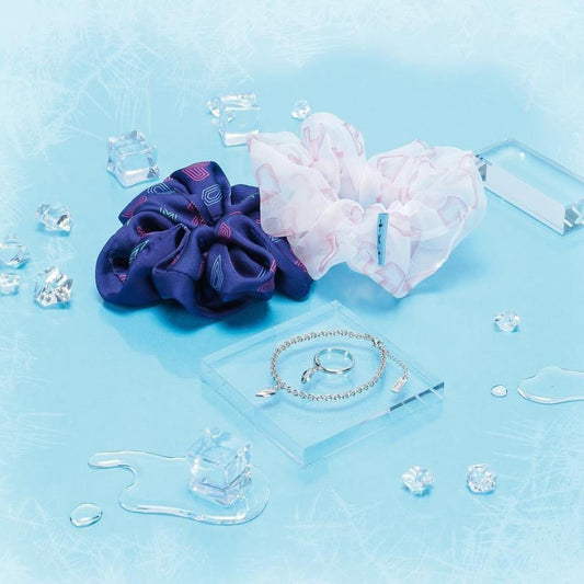 TXT FREEZE Scrunchie Set