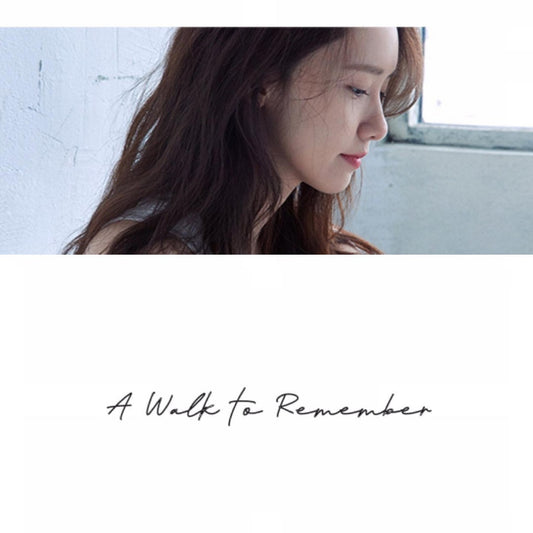 GIRLS' GENERATION YOONA Special Album : A Walk to Remember